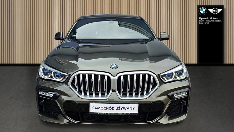 BMW X6 cena 319900 przebieg: 105042, rok produkcji 2020 z Oława małe 781